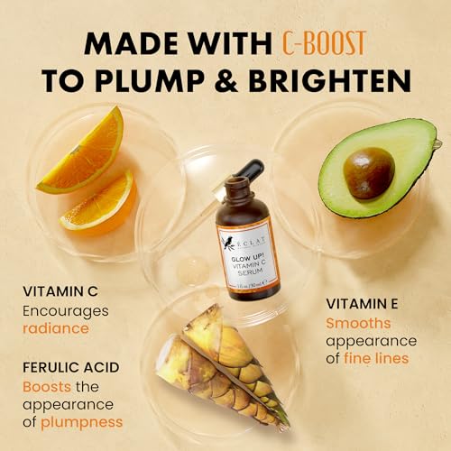 Eclat Skincare Vitamin C Serum - Skin Care for Dark Spots, - Product Imagery