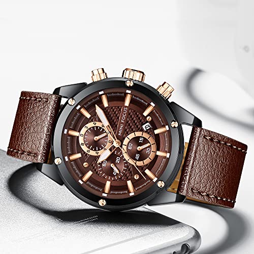 MINI Focus Men Watches Business Casual Wrist Watches - Product Imagery