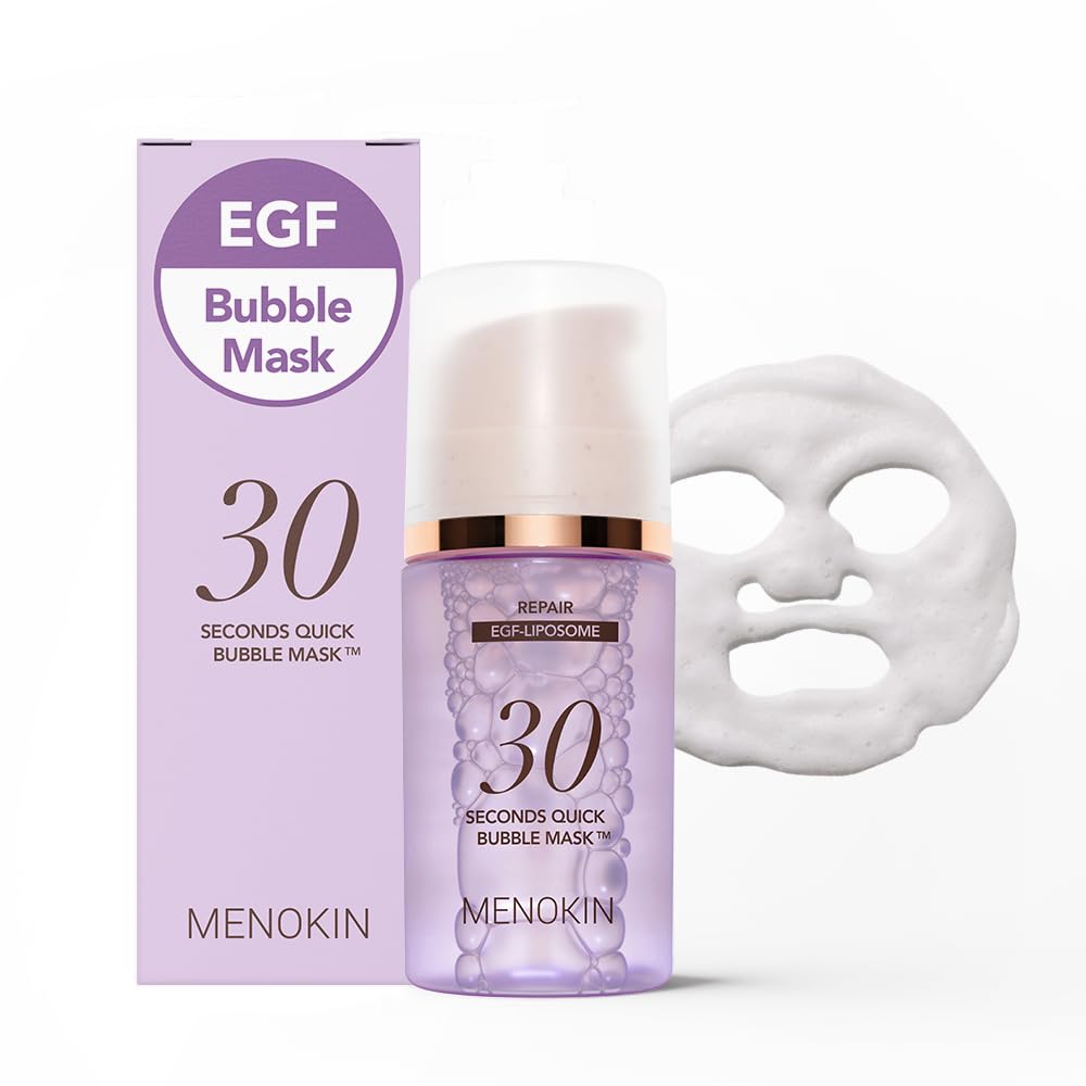 30 Seconds Bubble Mask LIFT, Collagen Firming Face Mask, 2.36 fl - MENOKIN