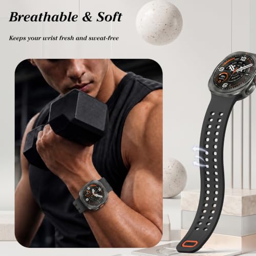 Bands Compatible with Samsung Galaxy Watch Ultra 2 (2026) - Product Imagery