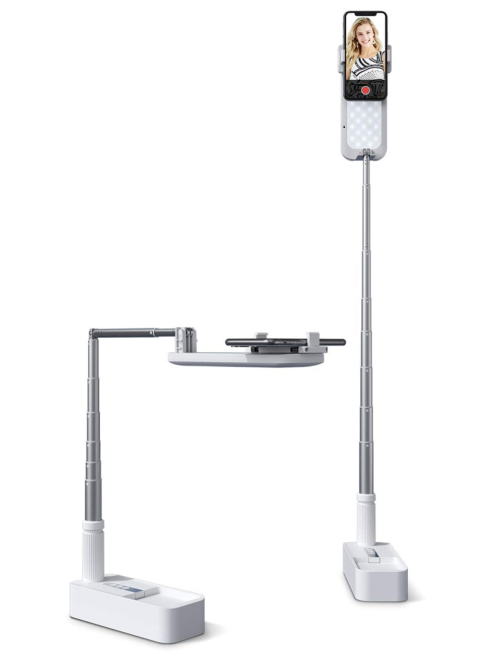 Viozon Extendable Selfie Stand 360 Rotation with Phone - Viozon Official Imagery - 1
