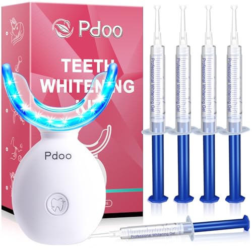 Teeth Whitening Kit with LED Light Tray for Sensitive Teeth, 5 - Product Imagery