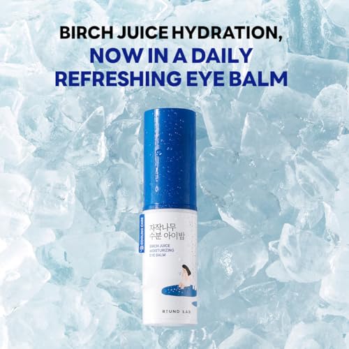 ROUND LAB Birch Juice Icy Cooling Eye Stick, 0.35 oz - Product Imagery