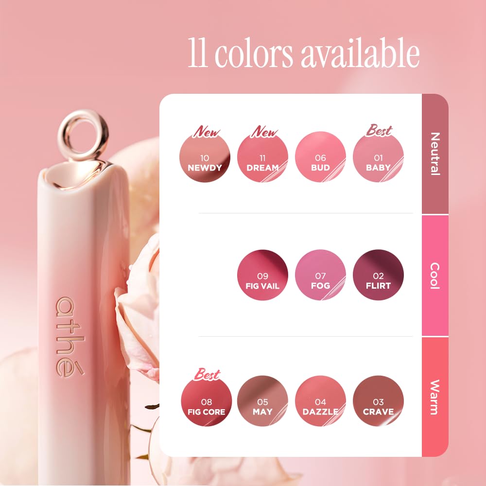 ath Glowy Lip Balm - athé Official Imagery - 7