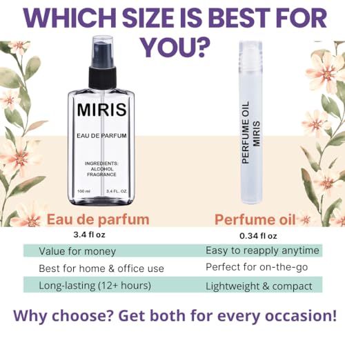 MIRIS No. 21152, Inspired by Arm Se, Long-Lasting Eau de Parfum - Product Imagery