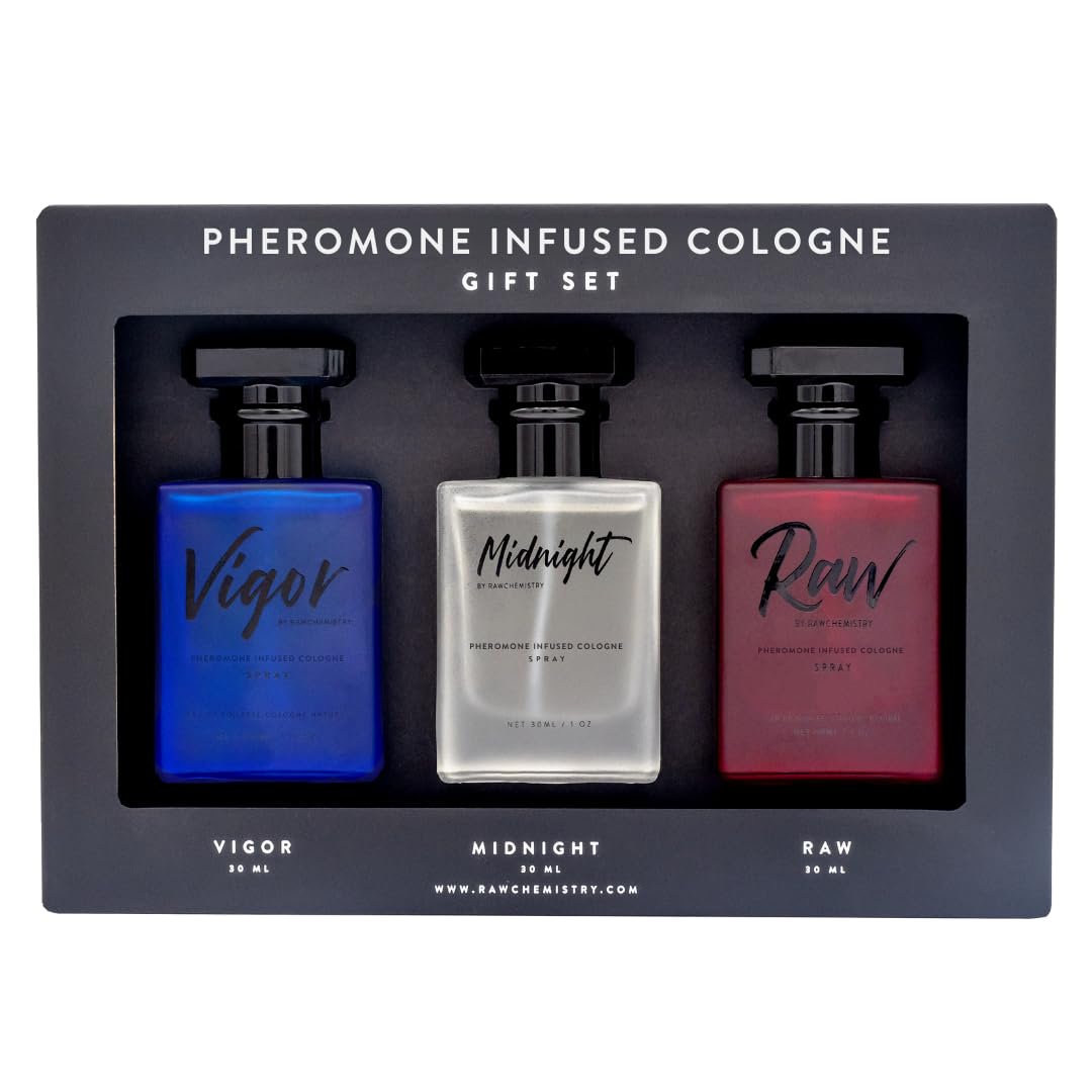 RawChemistry Pheromone Infused Men s Cologne Collection 3 pk - RawChemistry Official Imagery - 2