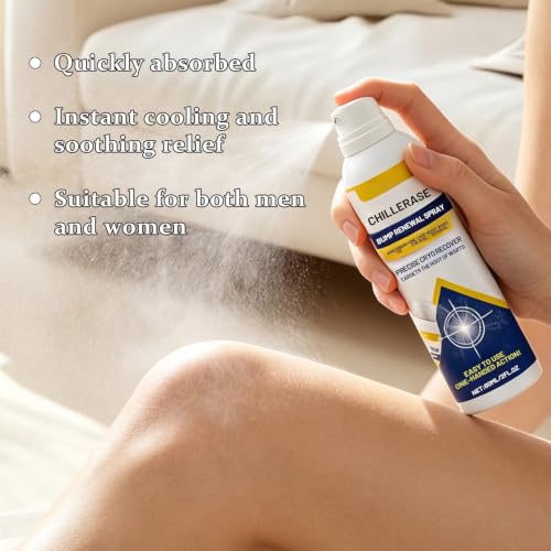 Chill Erase Bump Renewal, 120 ml Soothing And Cooling Formula, - Product Imagery