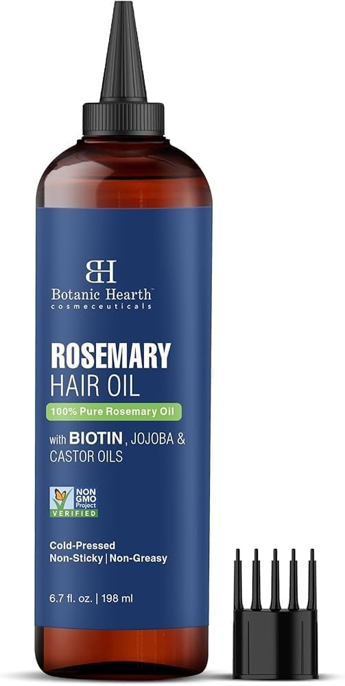 Botanic Hearth Rosemary Oil for Hair Growth - 6.7 Fl oz - Botanic Hearth Official Product View 2