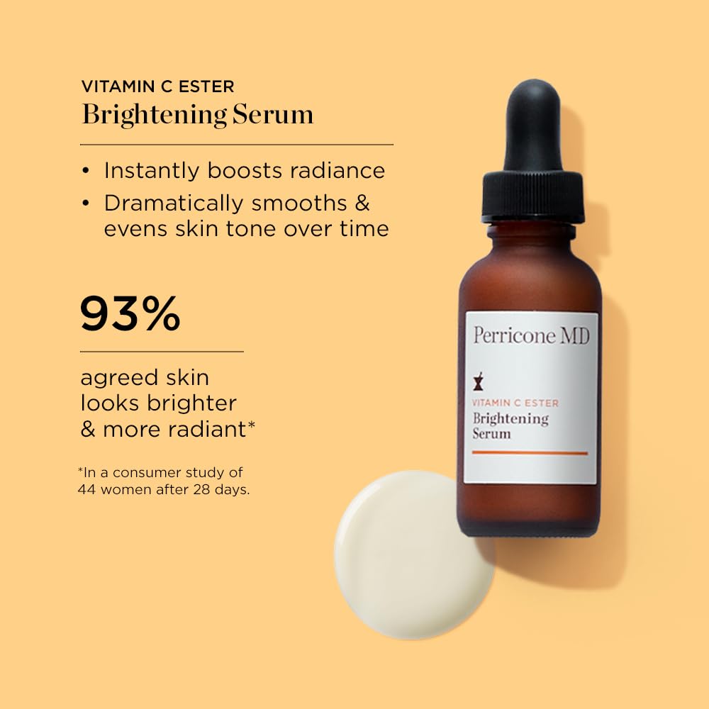 Elefair Tech Perricone MD Vitamin C Ester Brightening Face Serum - 1 fl oz - Elefair Tech Official Product View 5