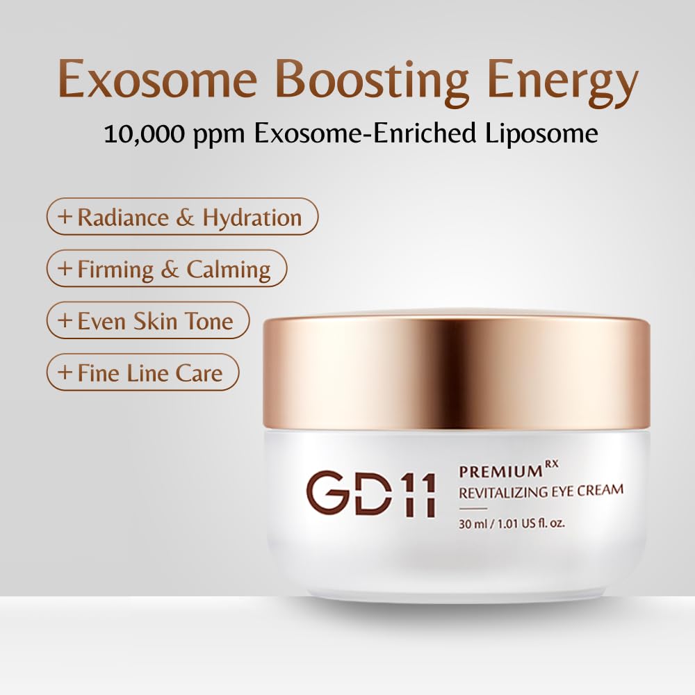 Premium Rx Revitalizing Eye Cream Liposomal Exosome Complex - GD11 Official Imagery - 5