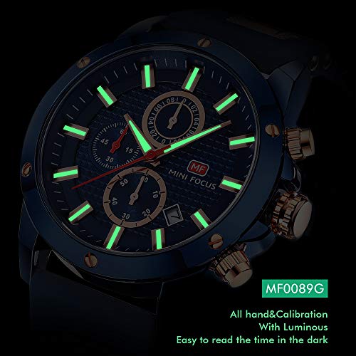 MINI Focus Mens Watch Casual Sports Watches - Product Imagery