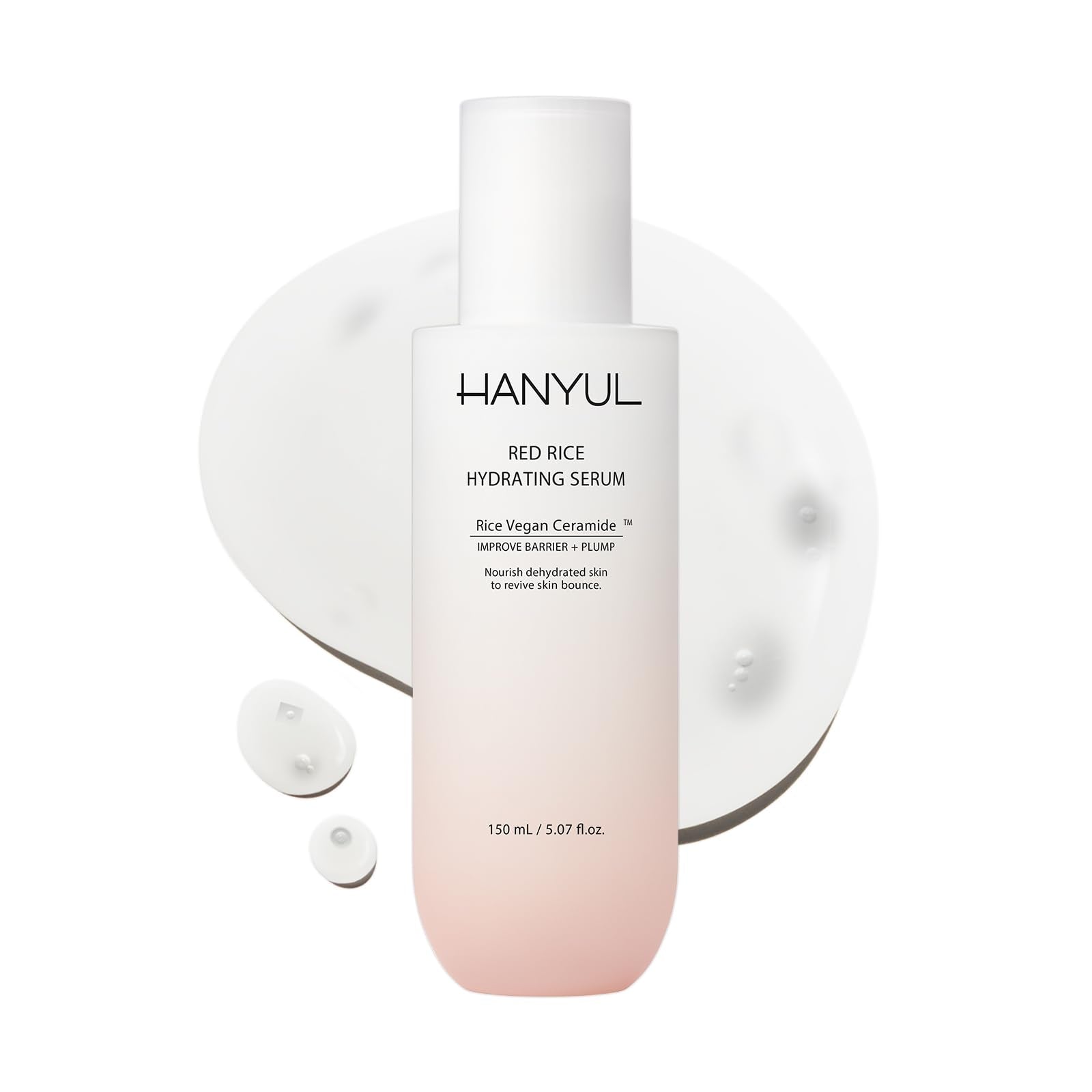 HANYUL Red Rice Hydrating Serum with Vegan Ceramide & Squalane - Korean Face - Hanyul Official Product View 2