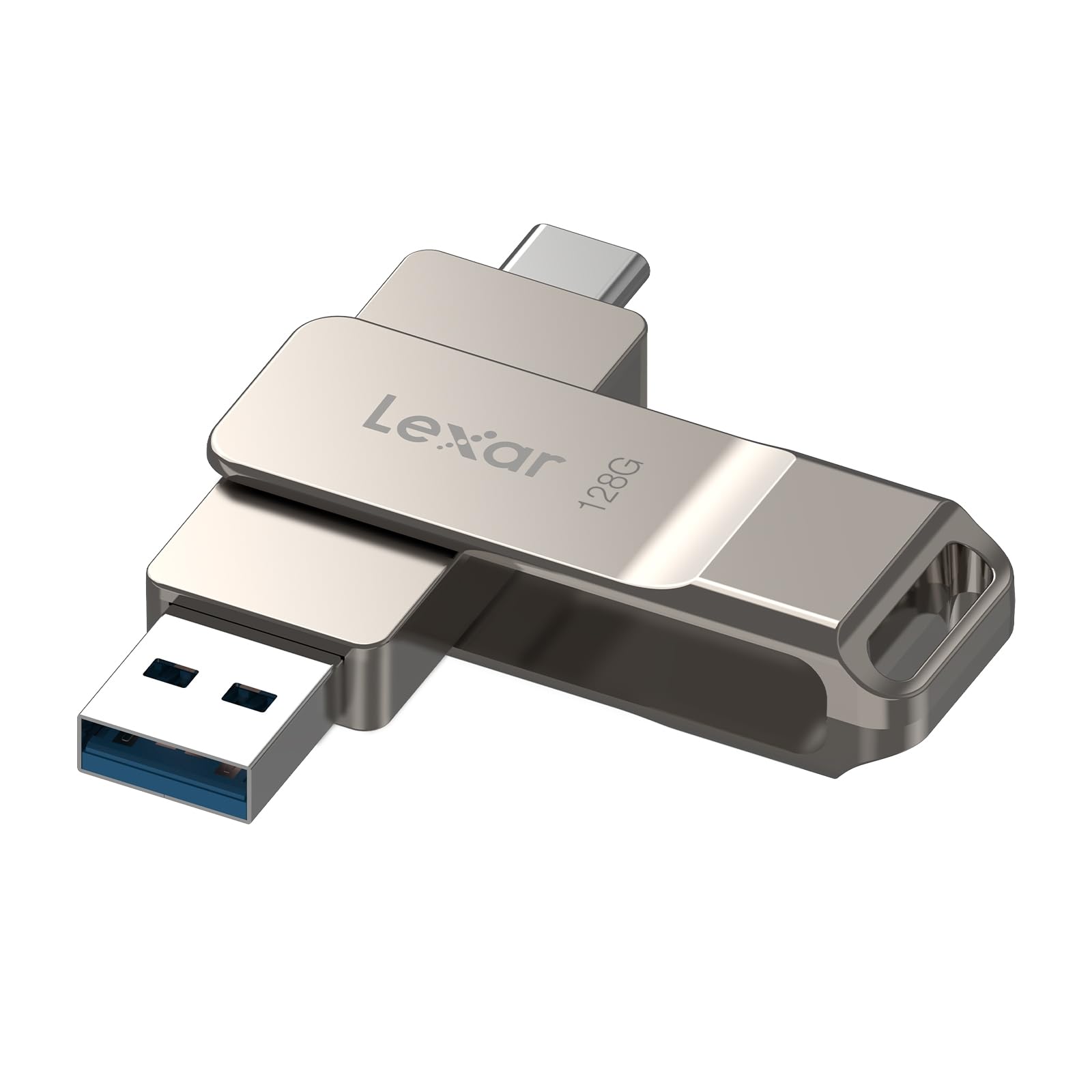 Lexar D40E 128GB Dual USB-C & USB-A Flash Drive
