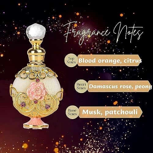 Perfume for Women, Halal Dubai Retro Concentrated Perfume Oil - - Product Imagery