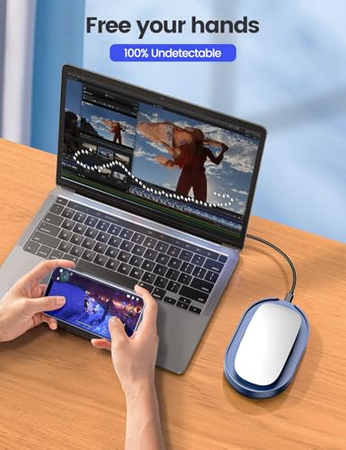 Vaydeer Undetectable Mouse Mover, M3 Mouse Jiggler Device with - Product Imagery