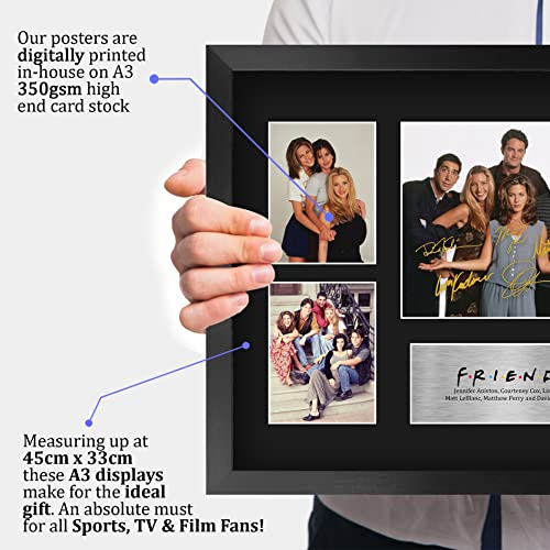 HWC Trading Friends Rachel, Monica, Phoebe, Chandler, Ross, Joey - Product Imagery