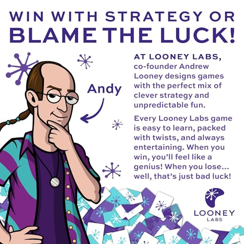 Looney Labs Holiday Fluxx Card Game - Celebrate Holidays with - Product Imagery