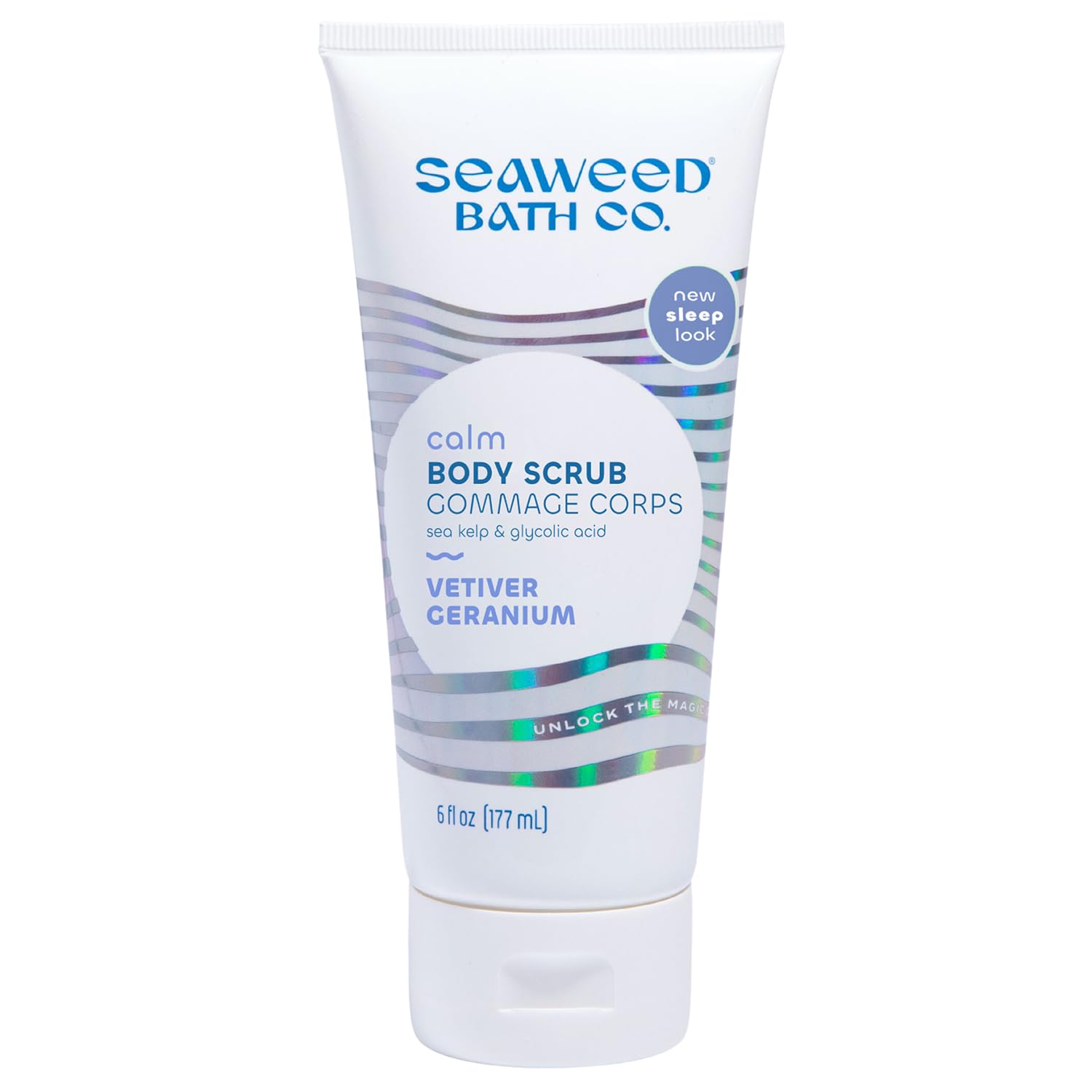 The Seaweed Bath Co. Seaweed Bath Co. Detox Body Scrub, Rosemary Mint - The Seaweed Bath Co. Official Product View 10