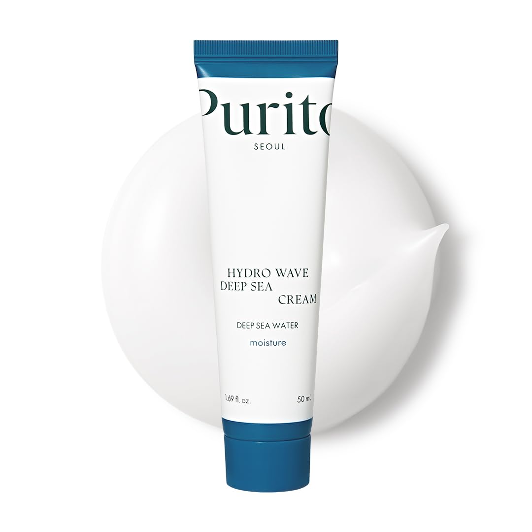 PURITO Deep Sea Cream for Sensitive Skin, 1.69 fl.oz - PURITO Official Product View 2