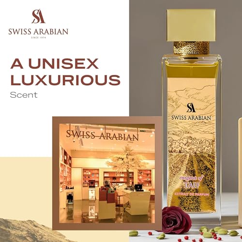 Swiss Arabian Engima of Taif Extrait De Parfum 100ml - Product Imagery