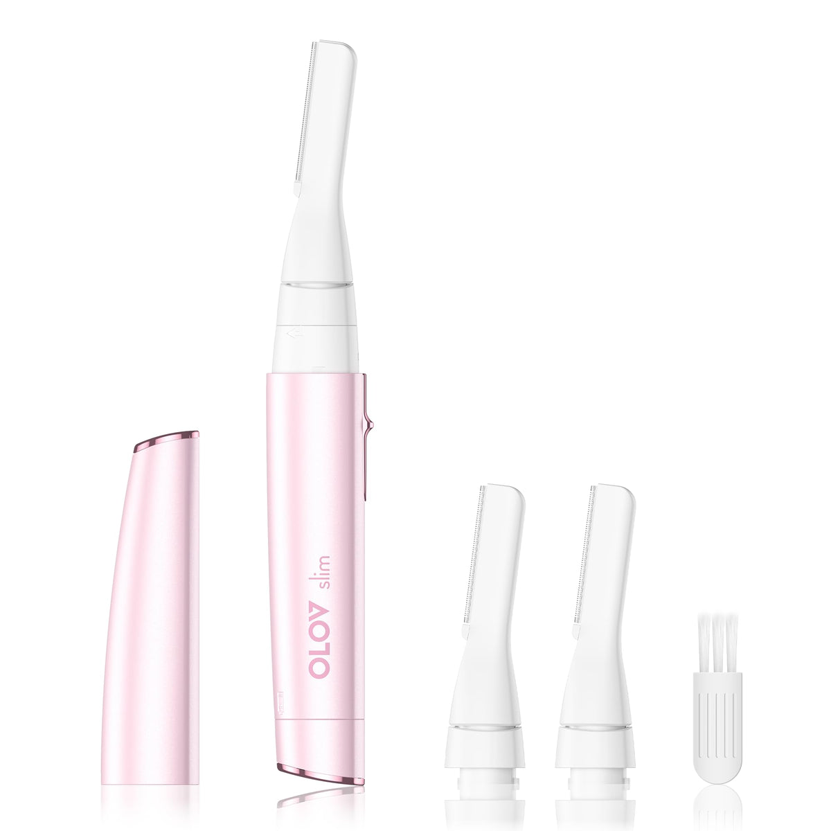 Facial Hair Removal for Women Painless Eyebrow Trimmer with - OLOV slim Official Imagery - 1