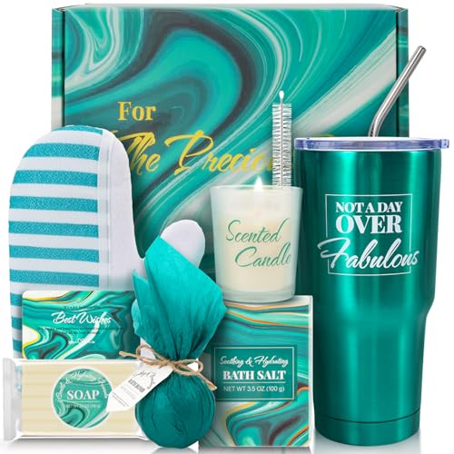 Bath Sets for Women Gift BODY EARTH Gift Baskets for Women - BODY & EARTH Official Imagery - 1