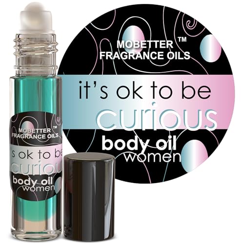 MOBETTER FRAGRANCE OILS It's Ok To Be Curious Women Perfume Body - Product Imagery