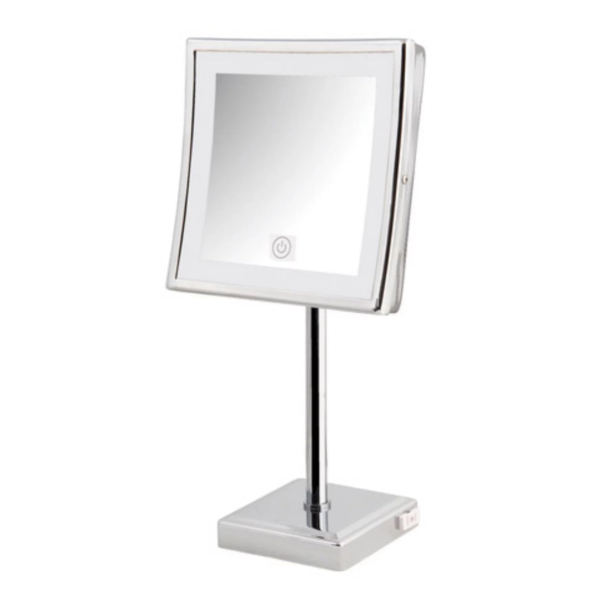 JERDON Lighted Makeup Mirror with 5X Magnification - JERDON Official Imagery - 2