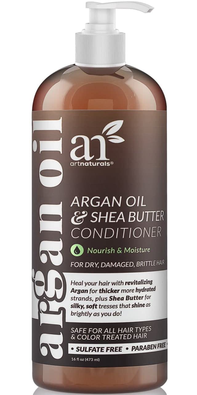 Artnaturals Argan Oil Leave - In Conditioner & 12 fl oz - Artnaturals Official Product View 9