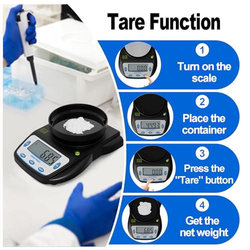 Digital Lab Scale 600g X 0.01g Accuracy - Product Imagery