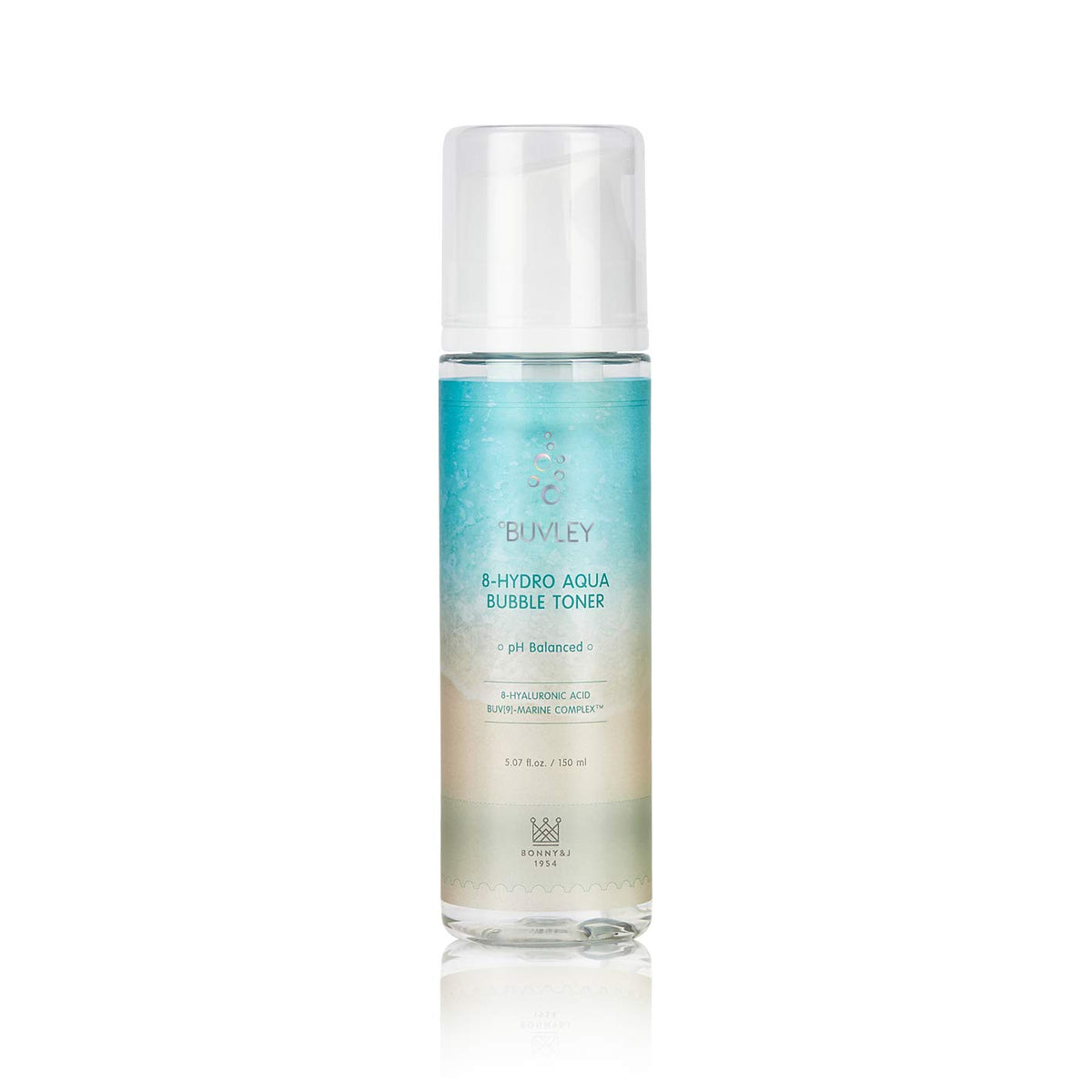 8 Hydro Aqua Bubble Innovative Facial Toner Deep Hydrating - BUVLEY Official Imagery - 1
