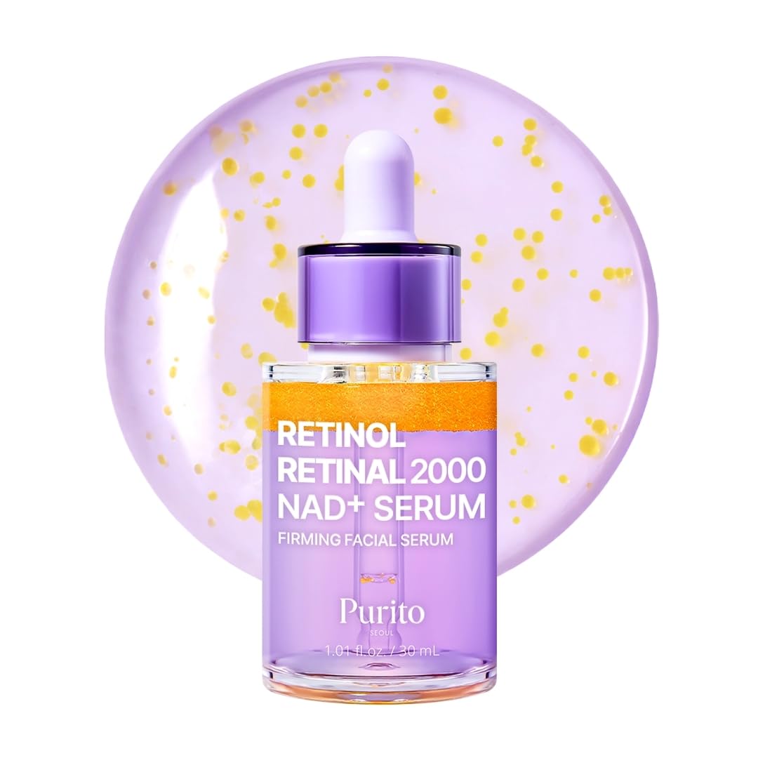 PURITO Retinol + Retinal Serum for Sensitive Skin, 1.01 fl.oz - PURITO Official Product View 2