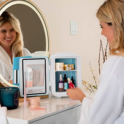 Cooluli Mini Fridge for Bedroom - Car, Office Desk & Dorm Room - - Product Imagery