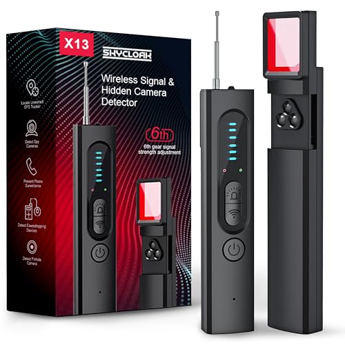 Hidden Camera Detectors – 2026 Portable Hidden Camera Detector & - Product Imagery