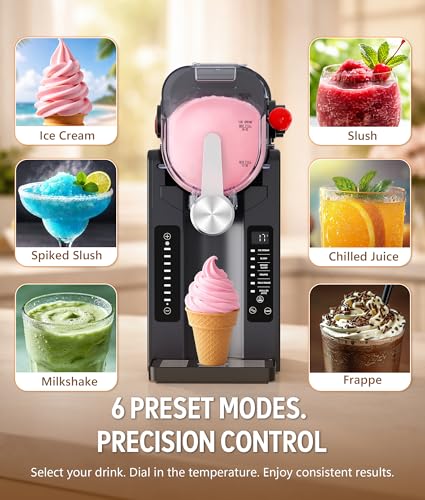BKPPM Slushie Machine: No Ice Needed Slushy Machine for Home, 6 - Product Imagery