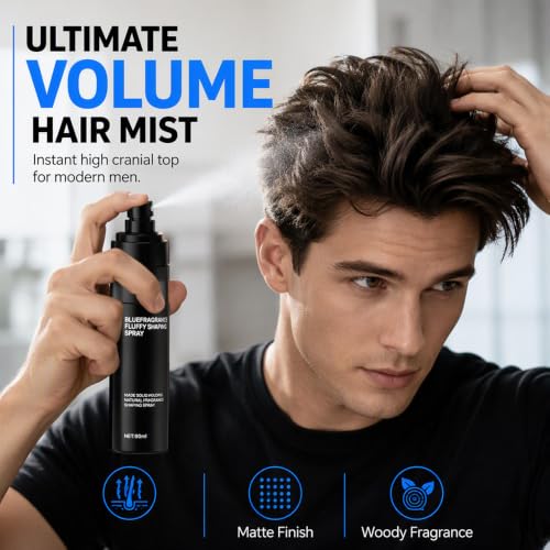 Fluffy Hair Shaping Spray，2Pcs - Product Imagery