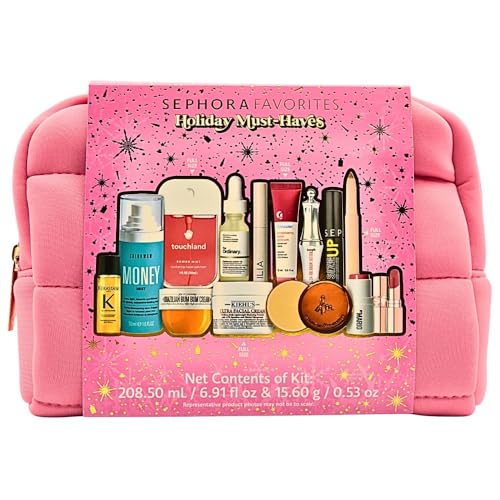 Sephora Favorites Holiday Must Haves Set – Makeup, Skincare & - Product Imagery