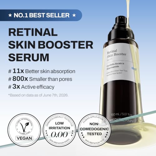MEDITHERAPY Retinal Skin Booster Serum 5.07 fl oz | - Product Imagery