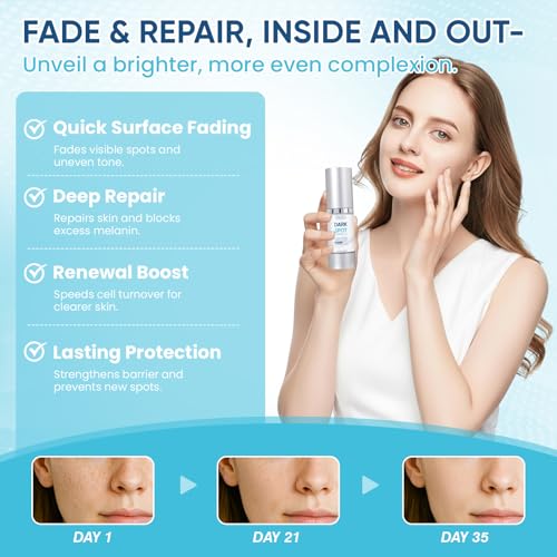Dark Spot Remover for Face Body Serum with Hyperpigmentation - Product Imagery