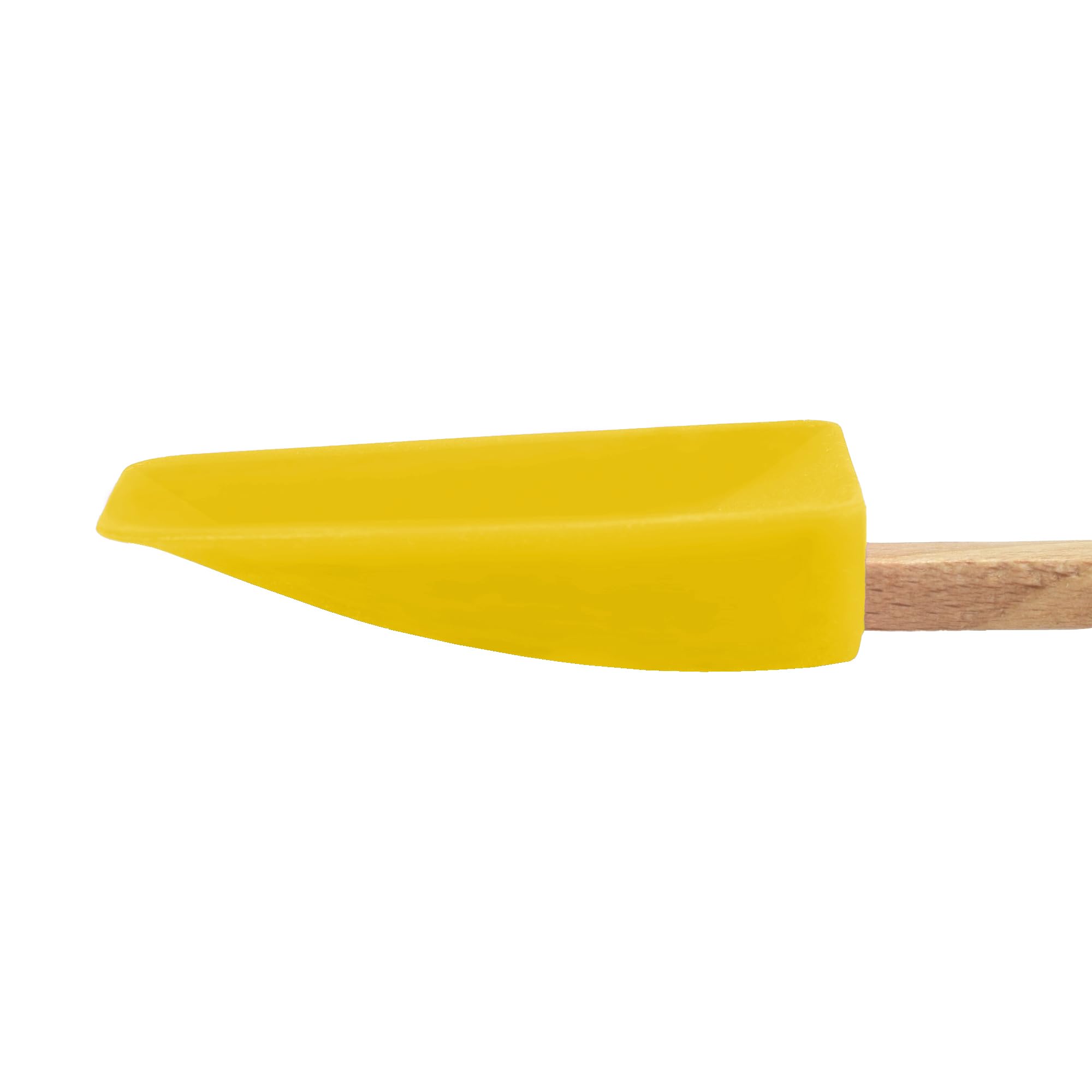 R&M International Mini Spoon/Spatula Silicone, 7.75" Yellow - View 3