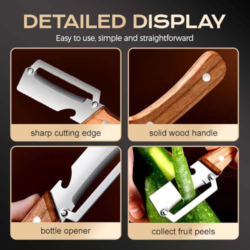 Multi-Functional Vegetable Peeler for Kitchen, 2026 Upgraded - Product Imagery