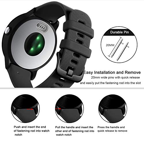 Compatible with Garmin Vivoactive 5 Watch Bands/Garmin - Product Imagery