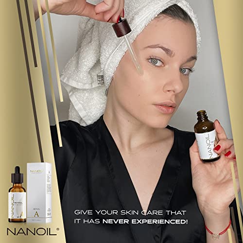 Nanoil Face Serum 50ml - Face Serum For All Skin Types, - Product Imagery