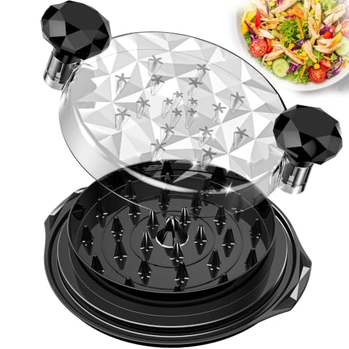 Large Chicken Shredder Tool Twist 10" Food-Grade Meat Shredder - Product Imagery