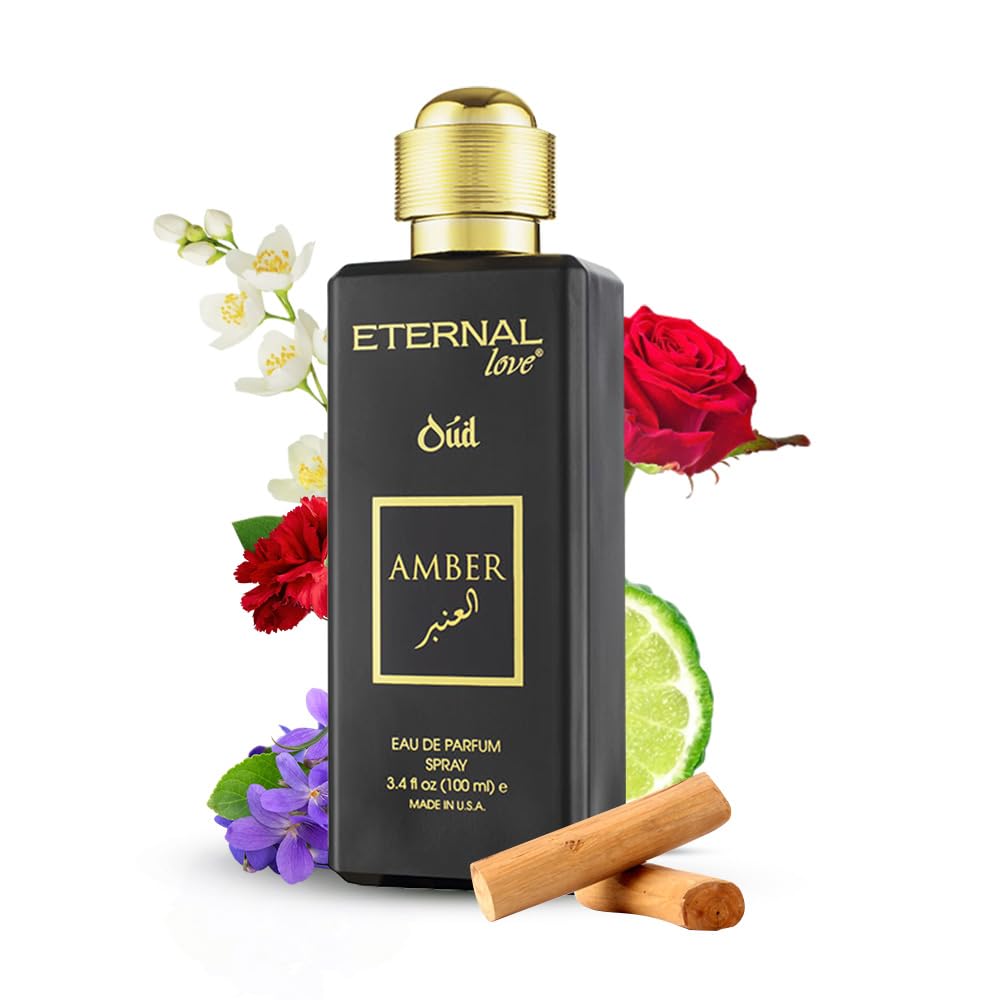 Eternal Love Amber Oud Bundle - Eternal Love Official Imagery - 4