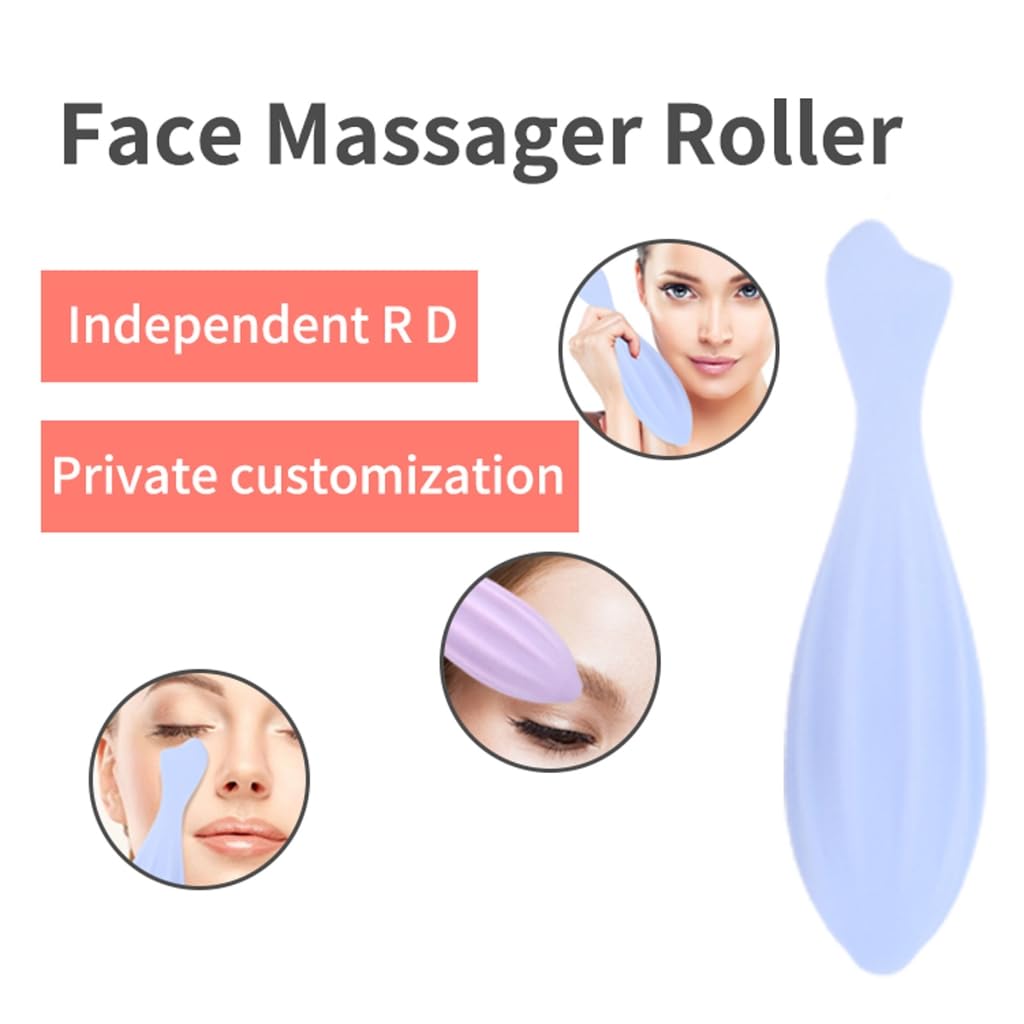 Face Roller for Face and Eye Face Beauty Roller Skin Care Tools - ljhnba
