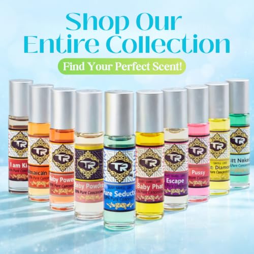 Tom's River Fine Perfume Roll-On Body Oil | Just Smell Like Pink - Product Imagery