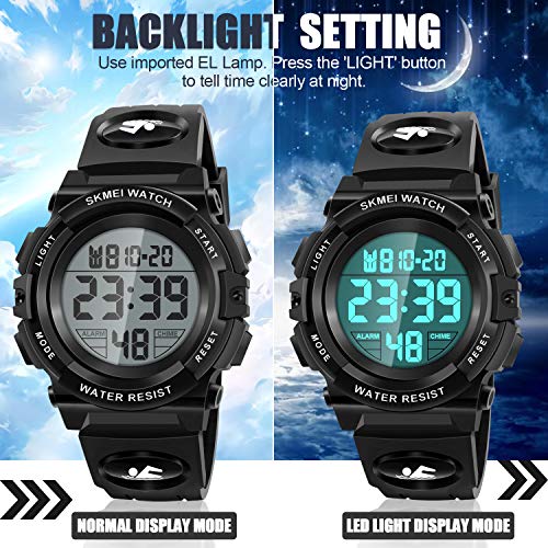 LED Digital Waterproof Watch for Kids - Kids Gifts - Product Imagery