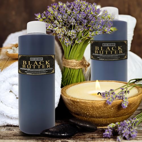 1 Oz Perfume Black Butter Scented Body Oil - Product Imagery