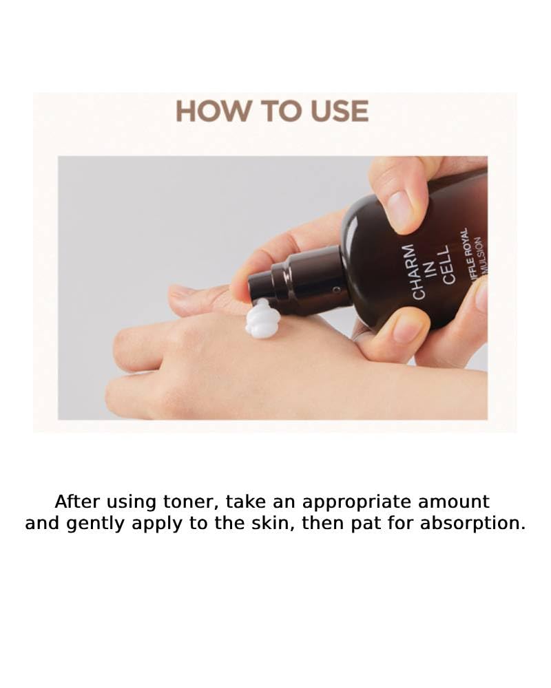 Charmzone Charmincell Gold Truffle Royal Emulsion 3 7 oz - CHARMZONE Official Imagery - 5